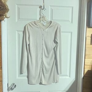 Free!!! The Loft vintage silk cardigan